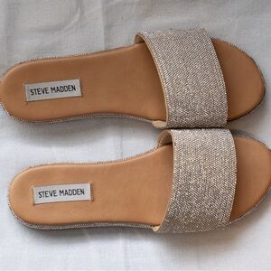 Steve Madden Sparkle Flats